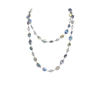 MARGO MORRISON Semi-Precious Multi-Stone Necklace