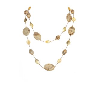 MARGO MORRISON Semi-Precious Multi-Stone Necklace
