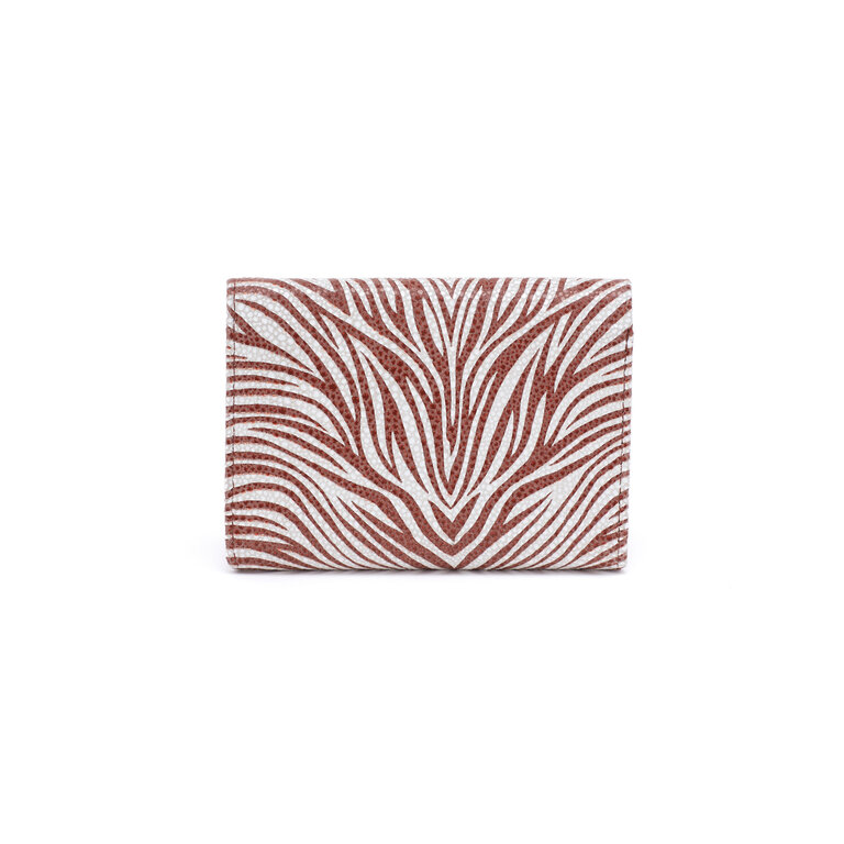 HOBO HOBO Robin Wallet: Zebra