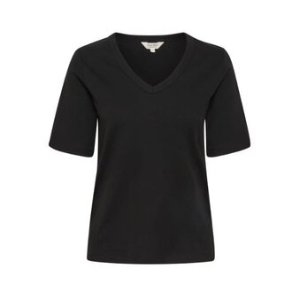 PART TWO Ratansa Tee, black