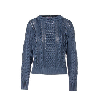 MERSEA Fisherman Crewneck Pullover