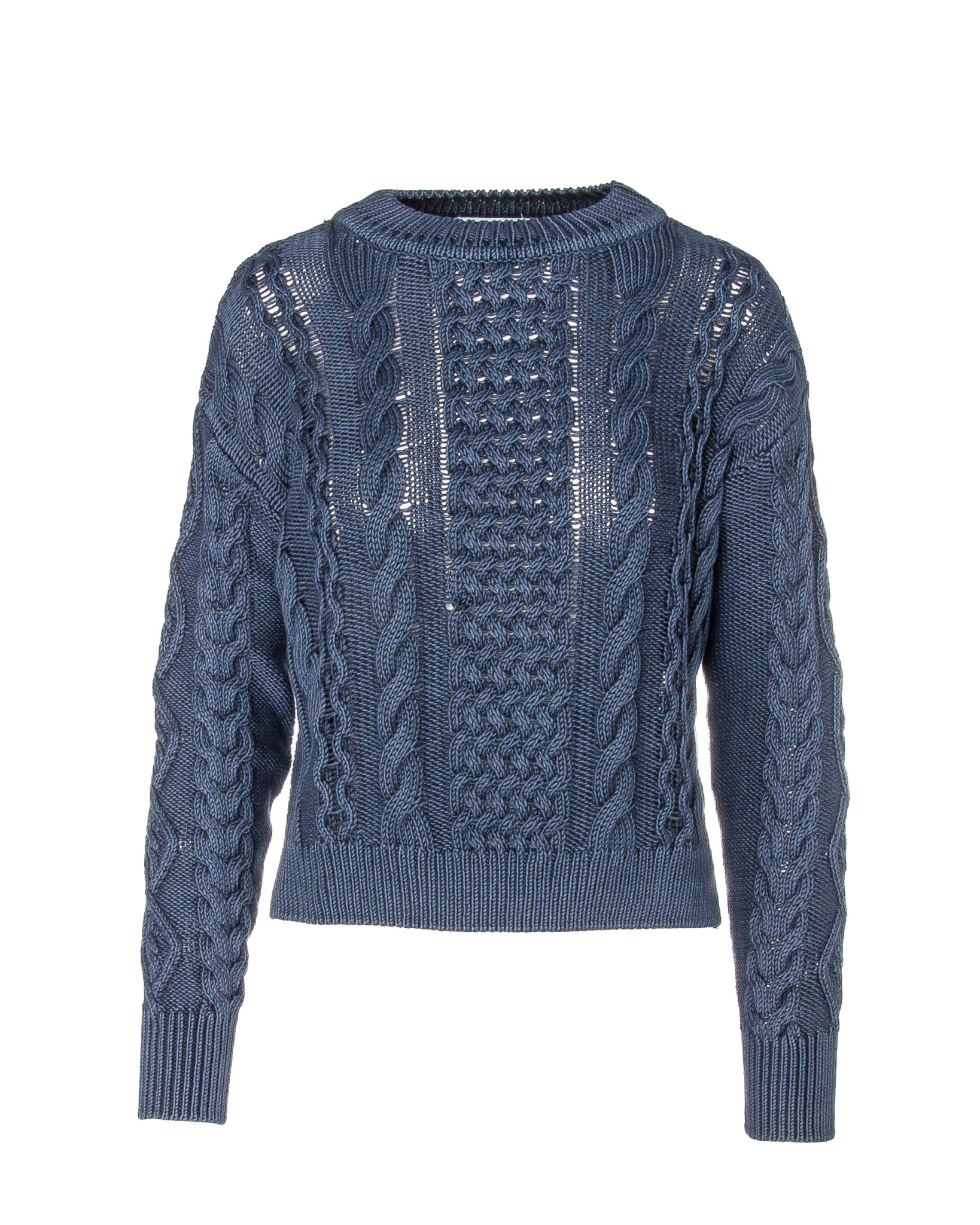 MERSEA Fisherman Crewneck Pullover, SWT-00183INC - Touch of MERSEA Fisherman Crewneck Pullover, SWT-00183INC - Touch of