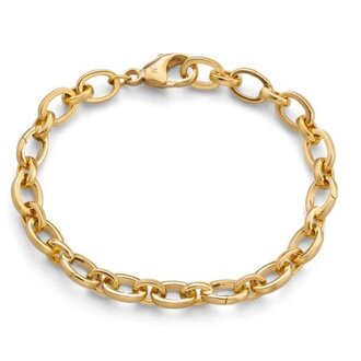 MONICA RICH KOSANN Gold Audrey Charm Bracelet
