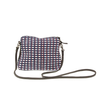 EPICE Checks Crossbody Bag,