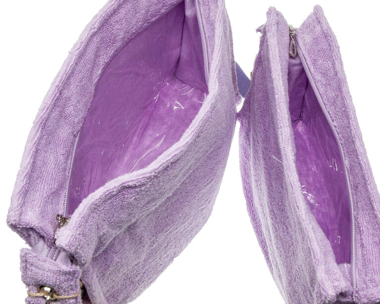 Scents & Feel SCENTS & FEEL Large Lined Light Terry Pouch