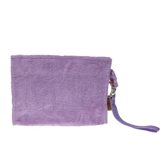 Scents & Feel Large Lined Light Terry Pouch