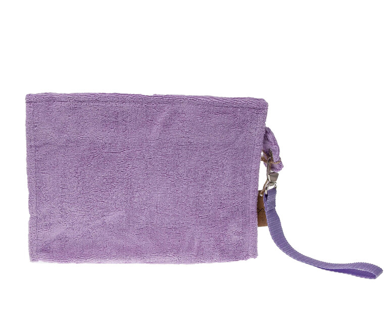 Scents & Feel SCENTS & FEEL Large Lined Light Terry Pouch