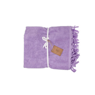 Scents & Feel Fouta Reversible Light Terry Towel