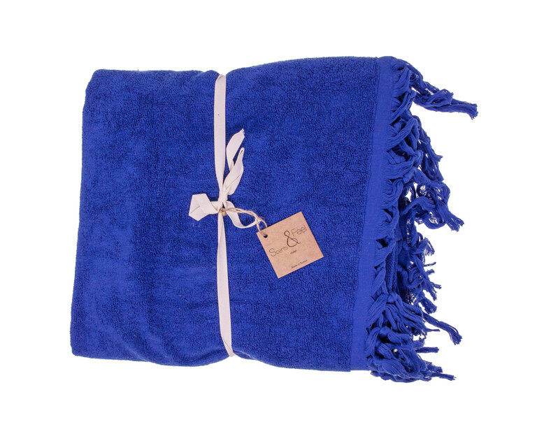 Scents & Feel SCENTS & FEEL Fouta Reversible Light Terry Towel