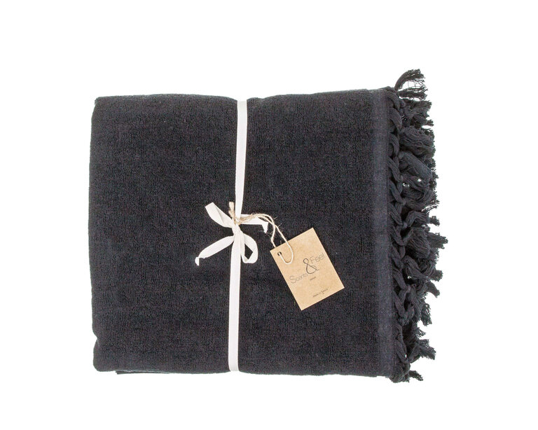 Scents & Feel SCENTS & FEEL Fouta Reversible Light Terry Towel