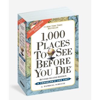 WORKMAN PUBLISHING CO 1,000 Places To See Before You Die