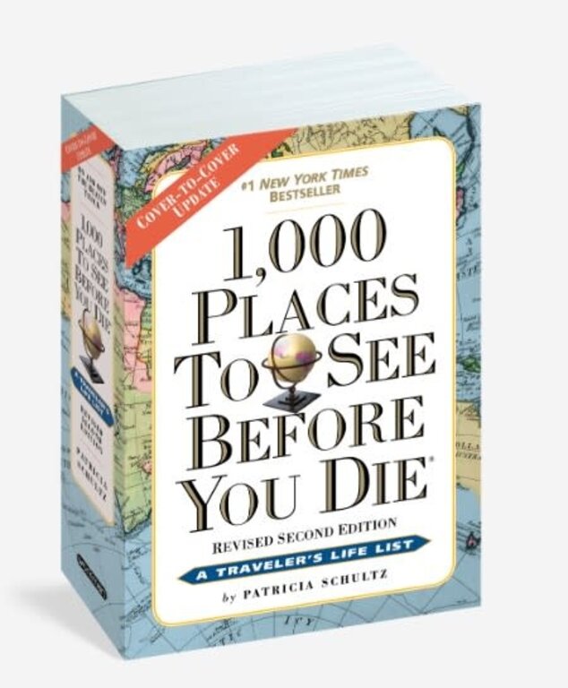 WORKMAN PUBLISHING CO WORKMAN PUBLISHING CO 1,000 Places To See Before You Die