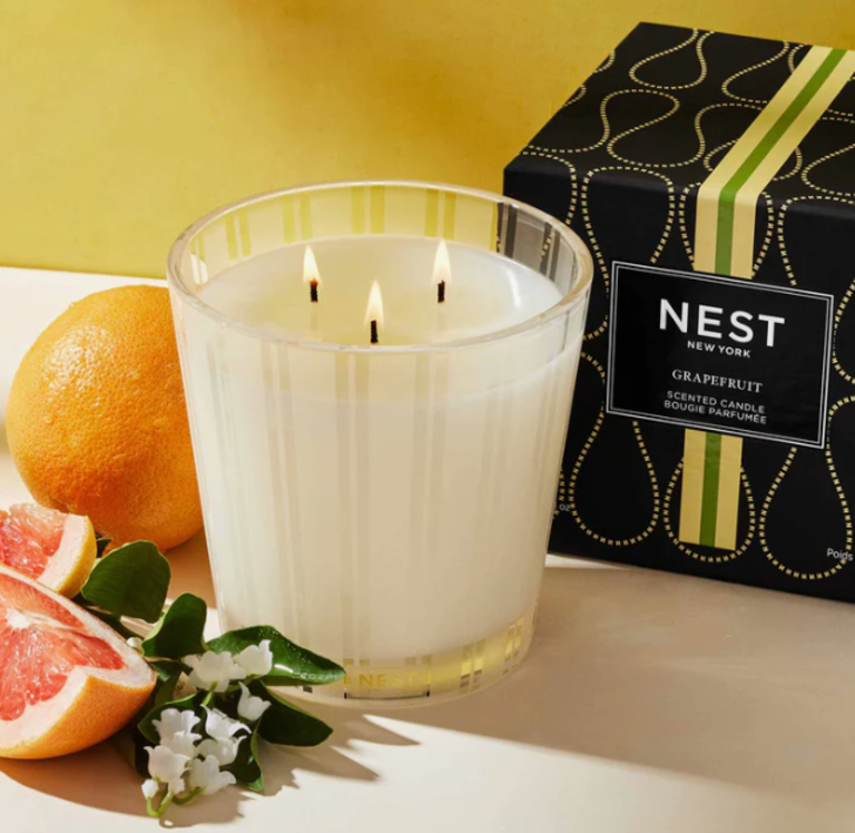 NEST NEST Grapefruit 3 Wick Candle