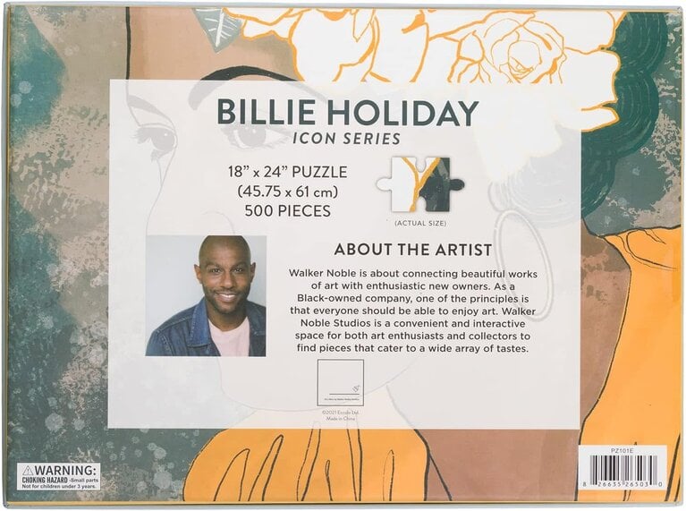 ECCOLO Billie Holiday 500pc Puzzle