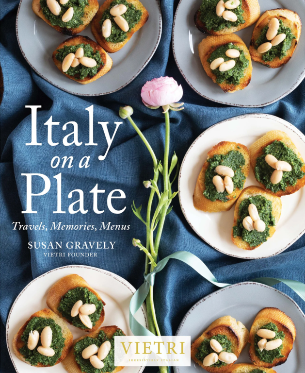 VIETRI VIETRI Italy on a Plate Book