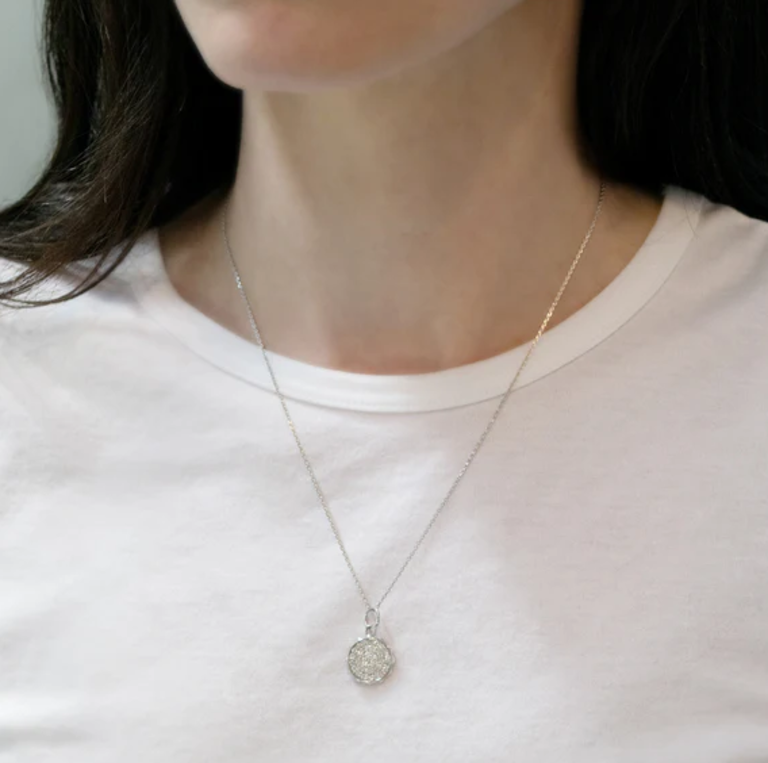 MONICA RICH KOSANN MONICA RICH KOSANN "Happiness" Sun Charm Necklace