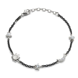 MONICA RICH KOSANN Sun, Moon, and Stars Bracelet