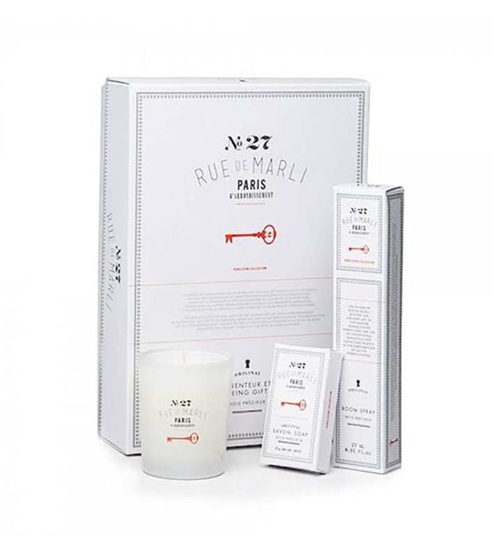 PURE LIVING PURE LIVING Rue de Marli Gift Set, Bois Preccieux