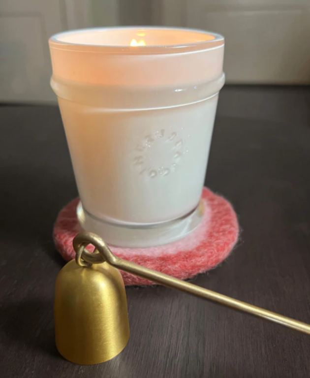 MER-SEA MER-SEA Brass Candle Snuffer