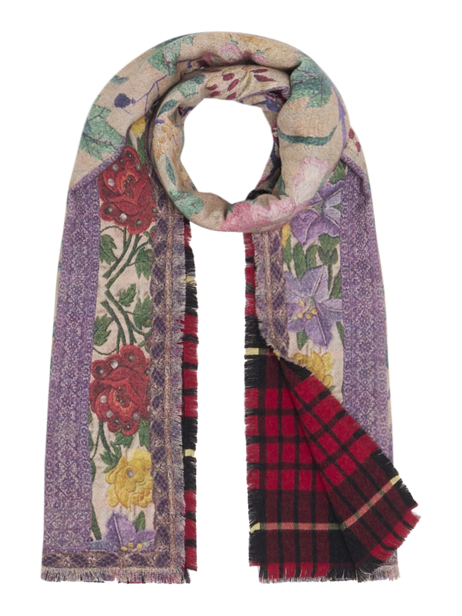Silk scarf Pierre-Louis Mascia Multicolour in Silk - 30983989