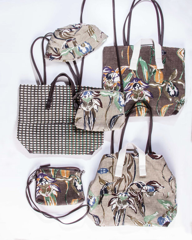 EPICE EPICE Meadow Orchids Crossbody