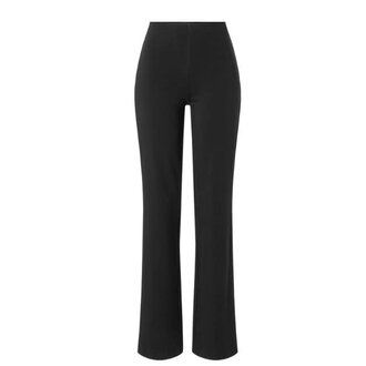MAC Black Flare Pant