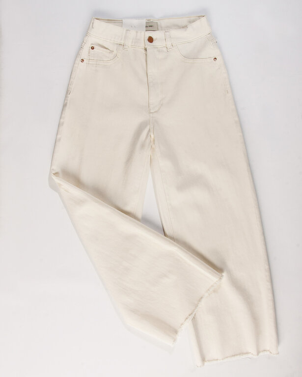 DL1961 DL1961 Hepburn Wide Leg,  High Rise Vintage Jean