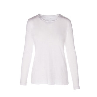 Elliott Lauren Drop Shoulder Sweater White
