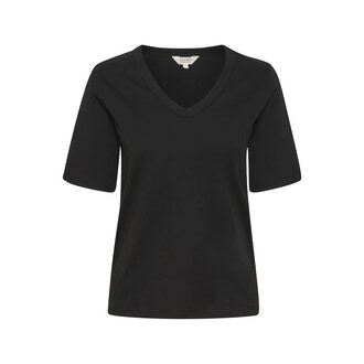 PART TWO Black T-Shirt