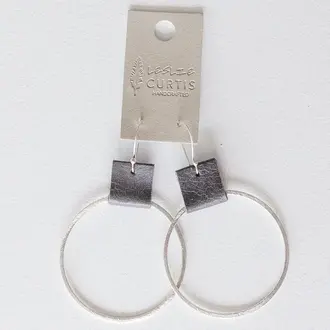 LESLIE CURTIS JEWELRY Laura Hoop Earring