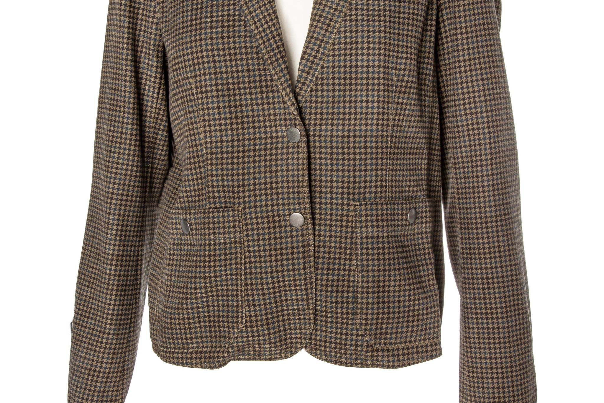 GO SILK Go One Day At a Time Jacket Checkmate J365 CHKM Touch