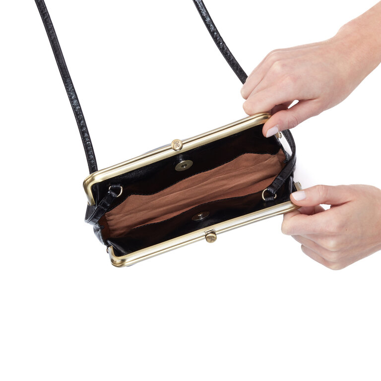 HOBO HOBO Lauren Crossbody: Black