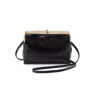 HOBO Lauren Crossbody Bag: Black