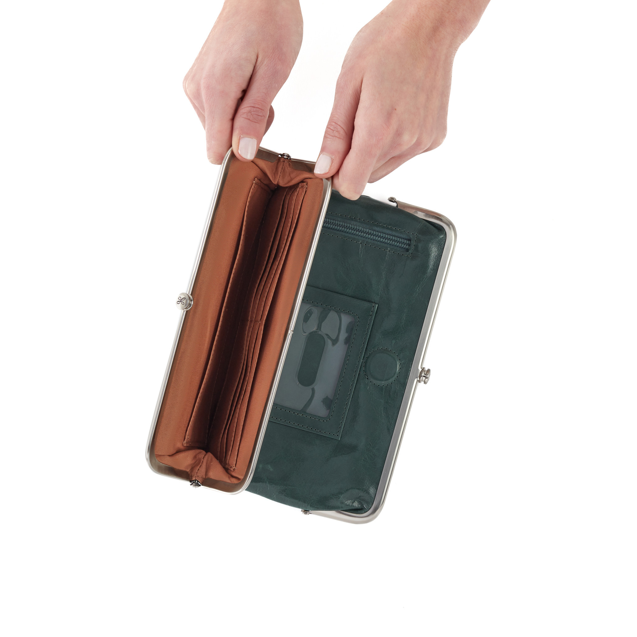 Hobo lauren wallet honey best sale