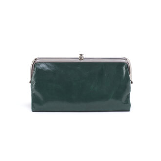 HOBO Lauren Clutch: Sage Leaf