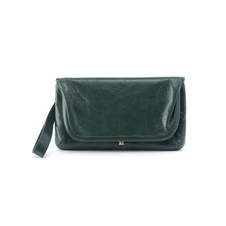 HOBO Lauren Wristlet: Sage Leaf