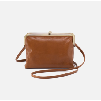 HOBO Lauren Crossbody Bag: Truffle