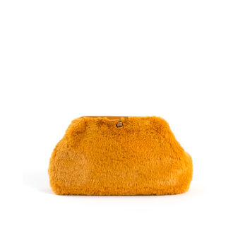 MARIAN PAQUETTE Liette Faux Fur Clutch