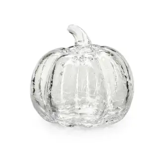 SIMON PEARCE Crackle Pumpkin, Small