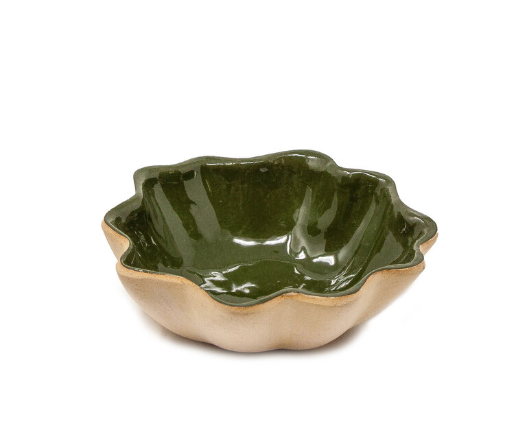 TERRAFIRMA TERRAFIRMA Gourd Dip Bowl, Pine