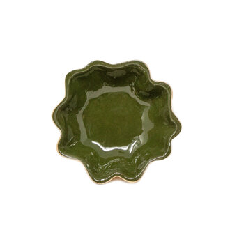 TERRAFIRMA Gourd Dip Bowl, Pine