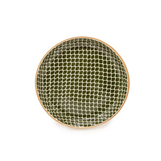 TERRAFIRMA Small Round Cocktail Tray