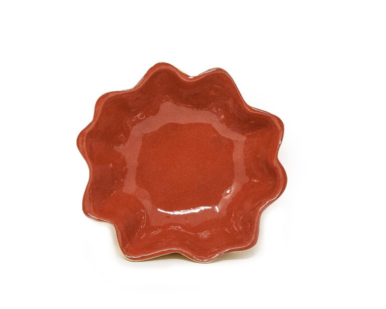 TERRAFIRMA TERRAFIRMA Gourd Dip Bowl Poppy