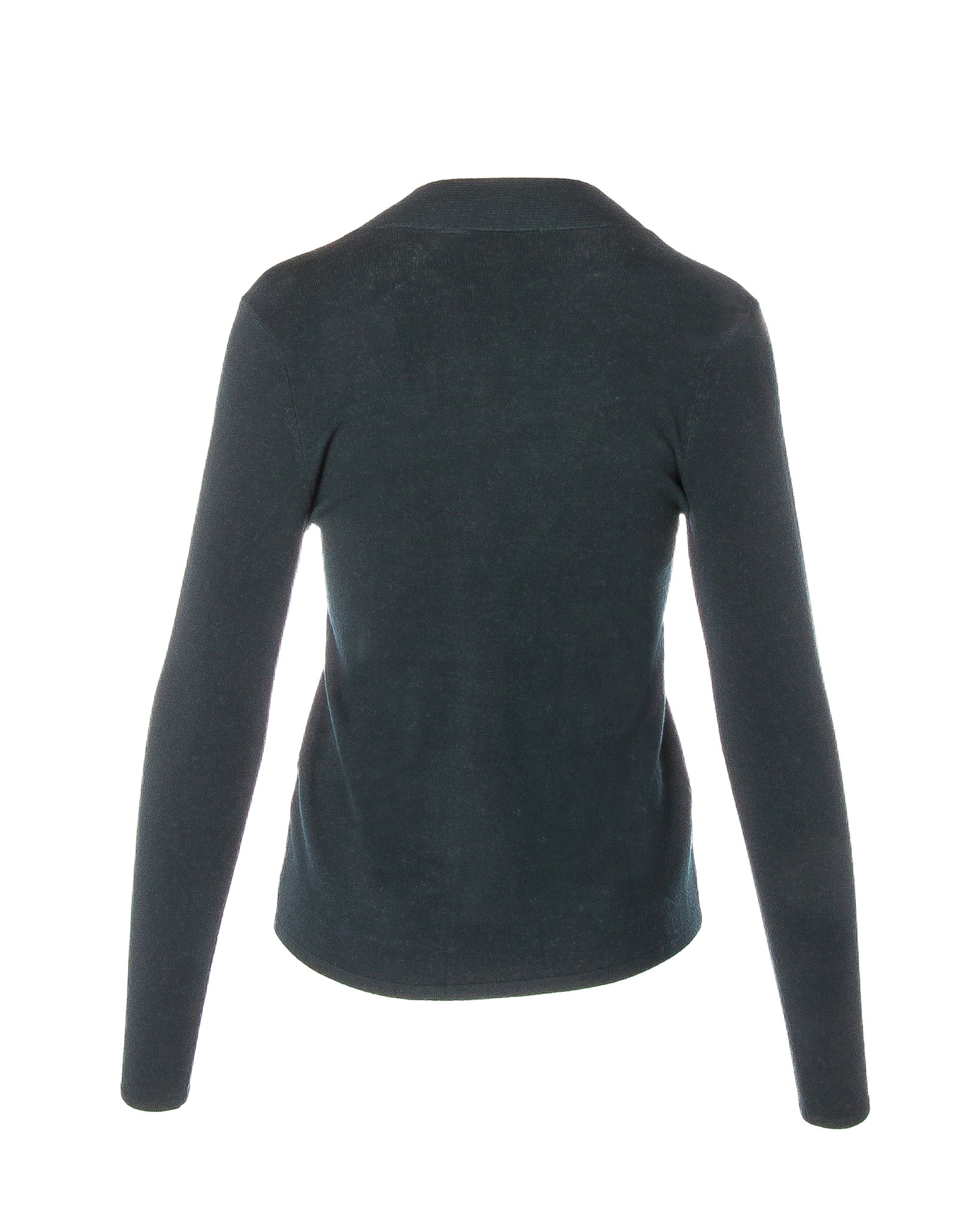ELLIOTT LAUREN Fitted Sweater with Twist Detail, 55974 - Touch of