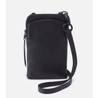 HOBO Nila Phone Crossbody, Black