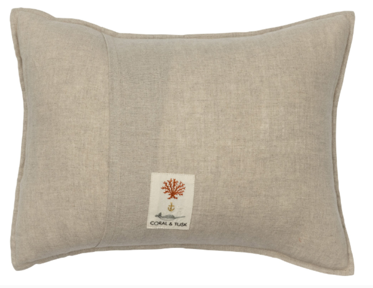 CORAL & TUSK CORAL & TUSK Leaf Friends Pillow Cover w/ Insert