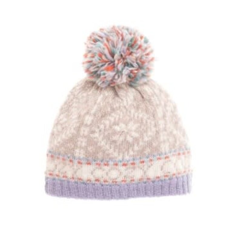 FRENCH KNOT FRENCH KNOT Novelty Nordic Hat, Natural