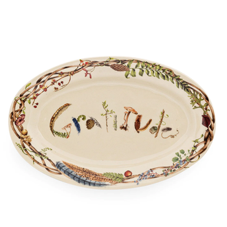 JULISKA Forest Walk "Gratitude" Platter
