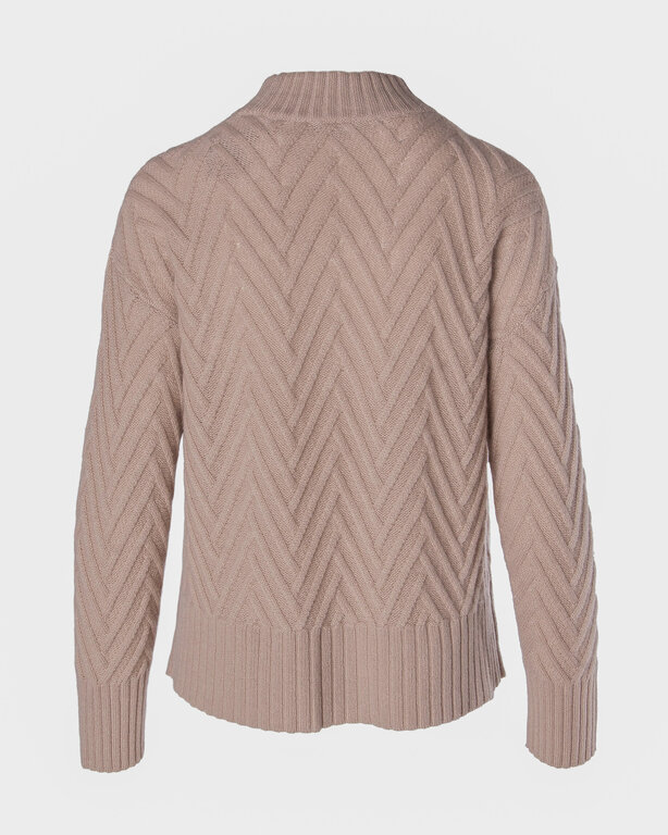 ALASHAN ALASHAN Cashmere Delaney Mock Neck Sweater
