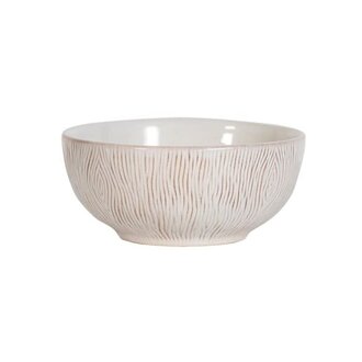 JULISKA Blenheim Oak Whitewash Cereal/Ice Cream Bowl